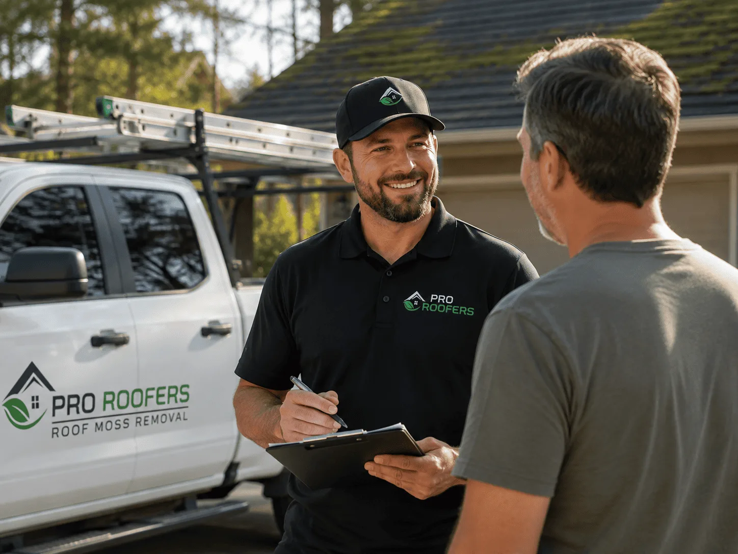 Roof Moss Removal Lenoxville, PA FAQs